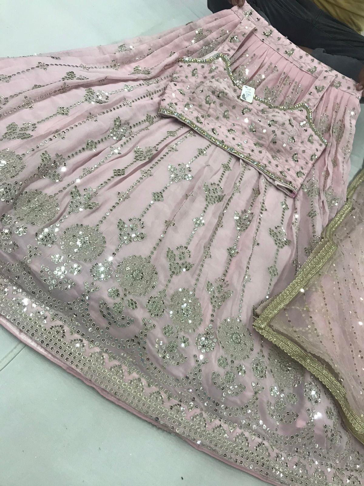 Mirror Work Lenngha Choli