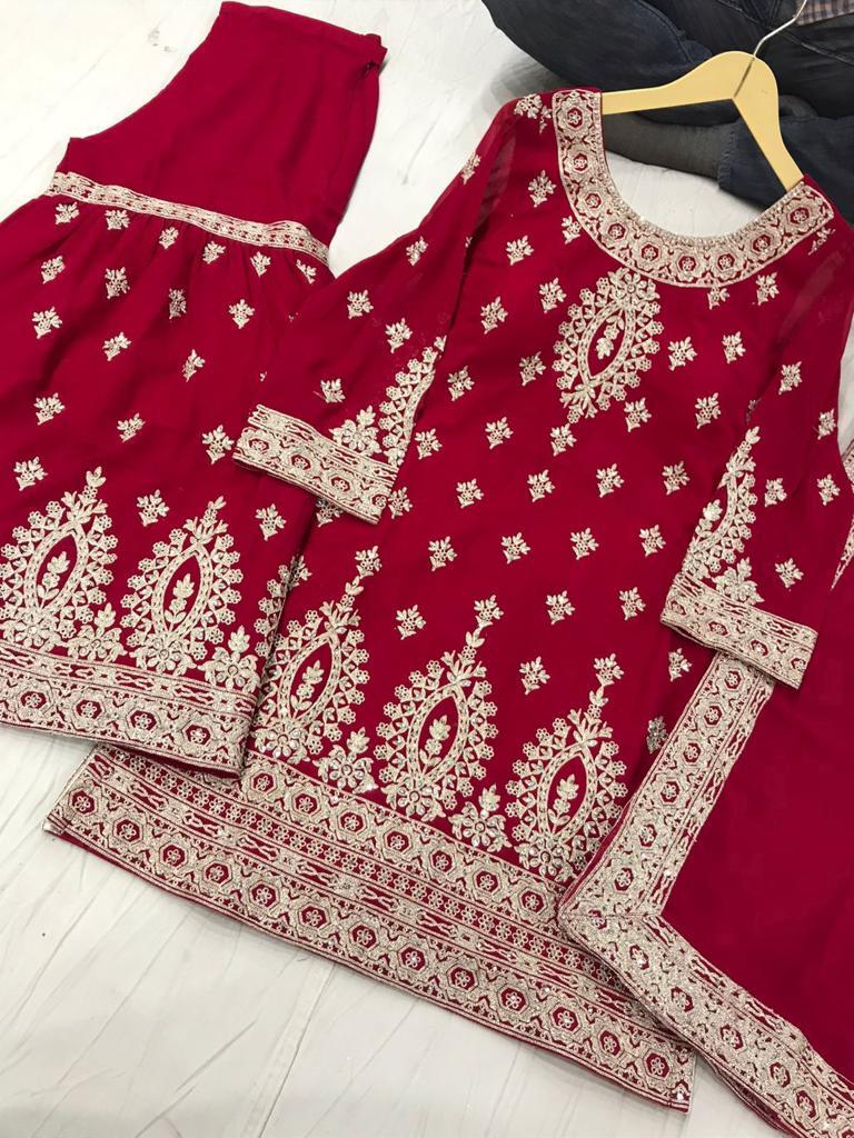 Pakistani Style Bridal Suit