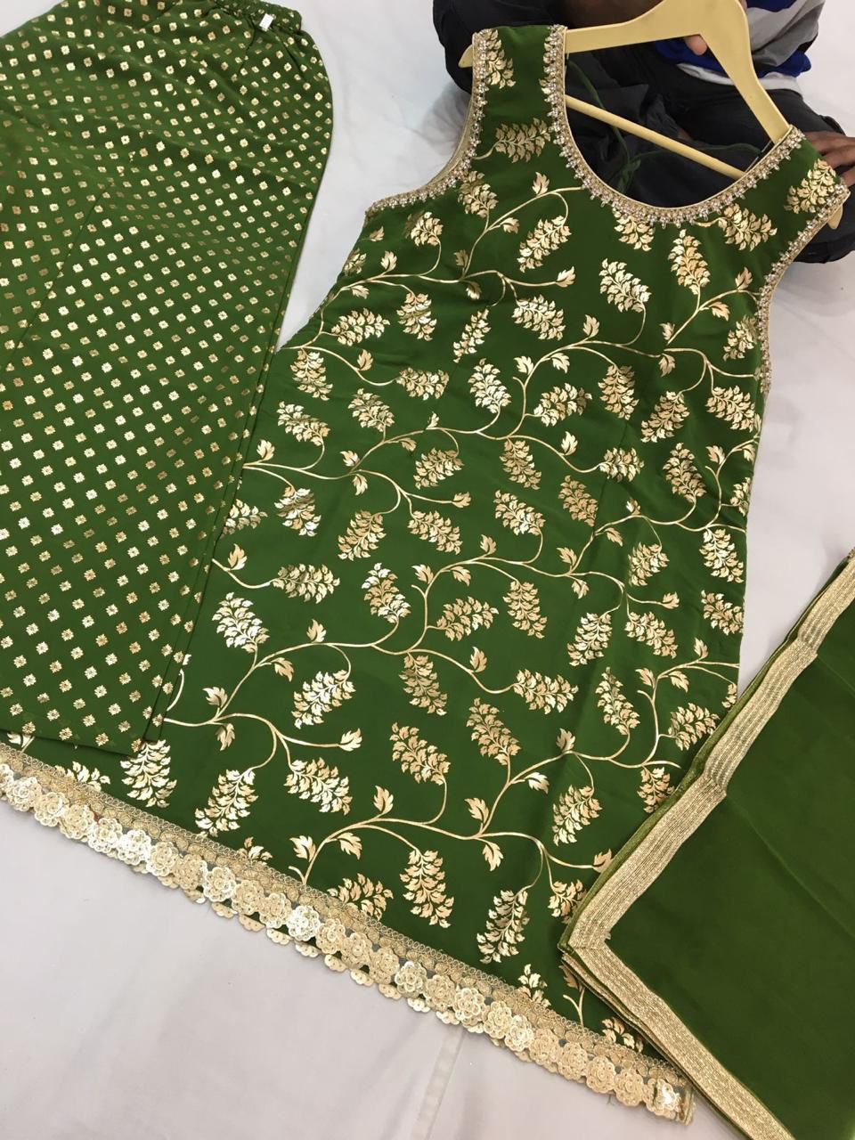 Printed Summer Suit