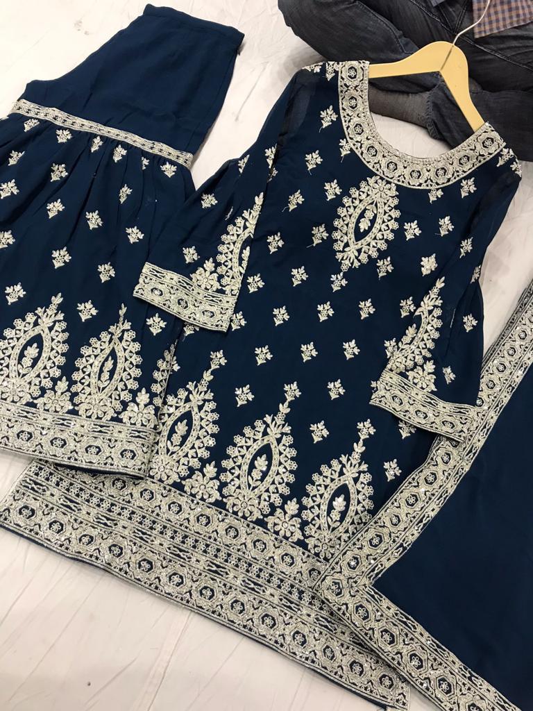 Pakistani Style Bridal Suit