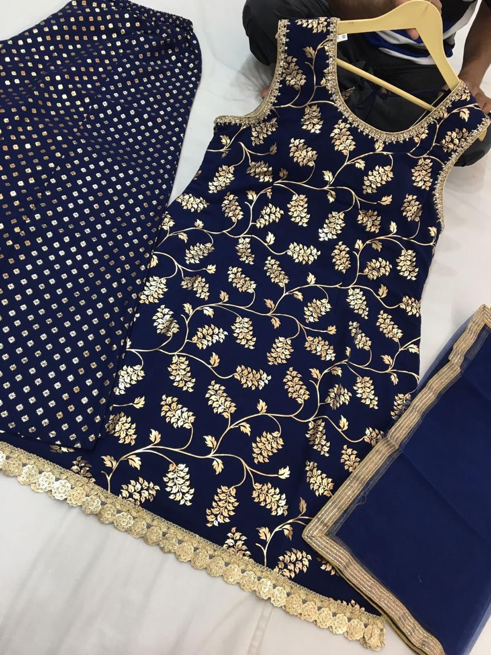 Printed Summer Suit