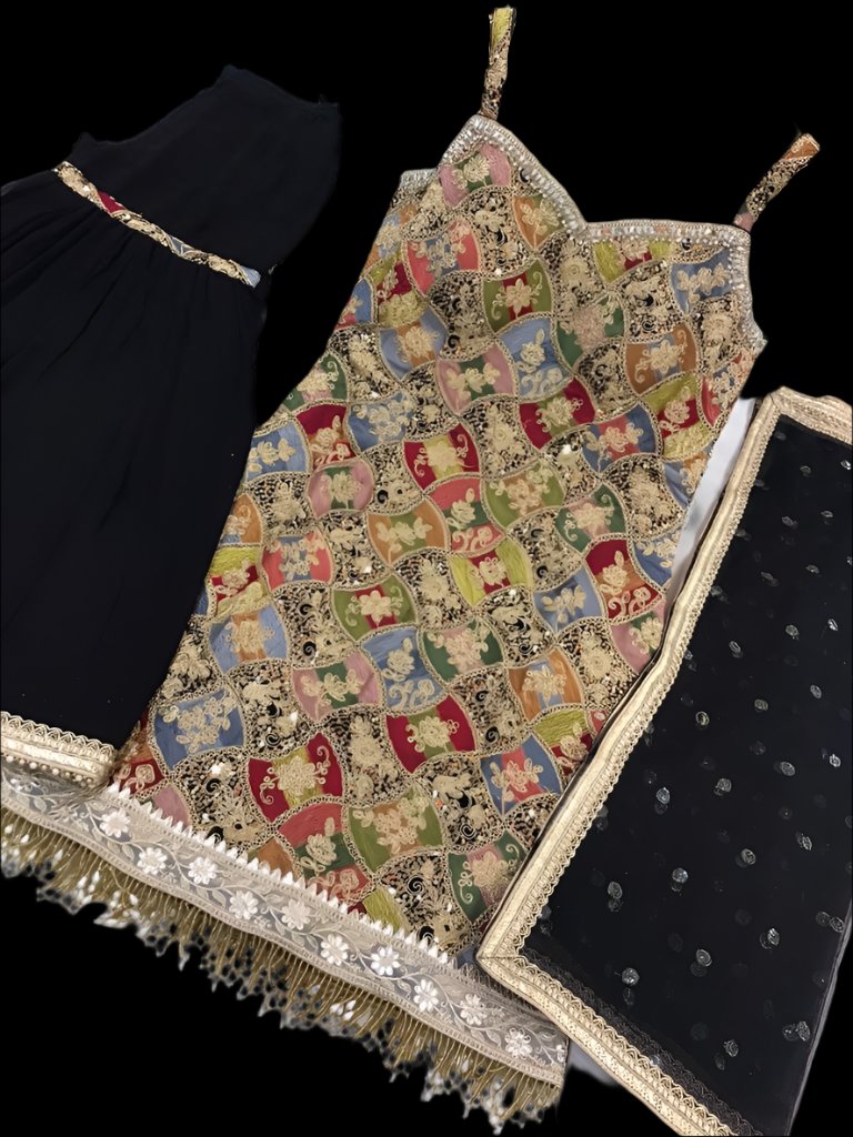 Heavy Designer Embroided