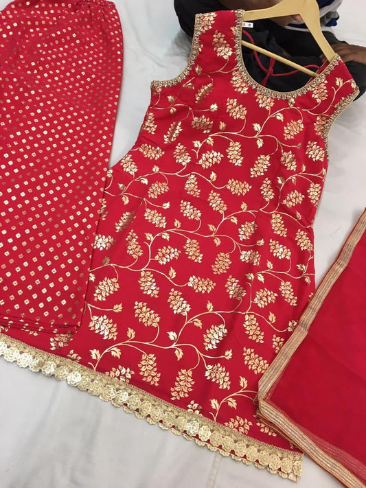 Printed Summer Suit