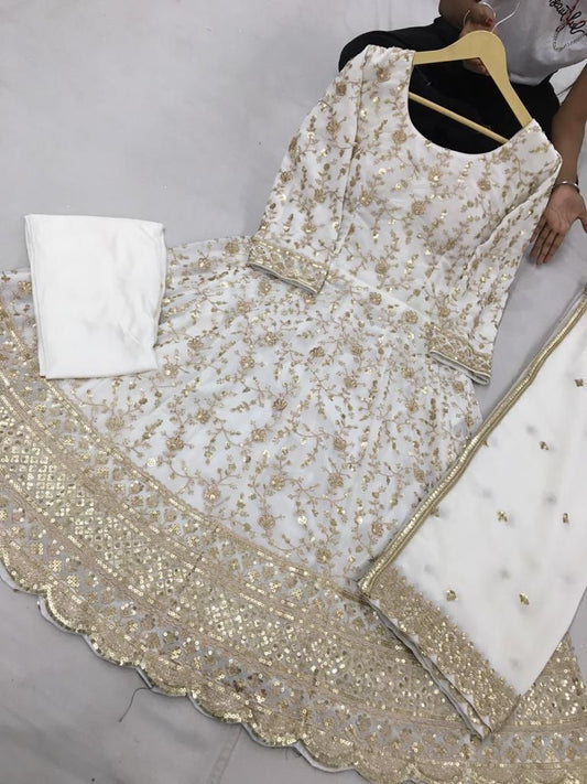 3 Piece Party-Ware Anarkali