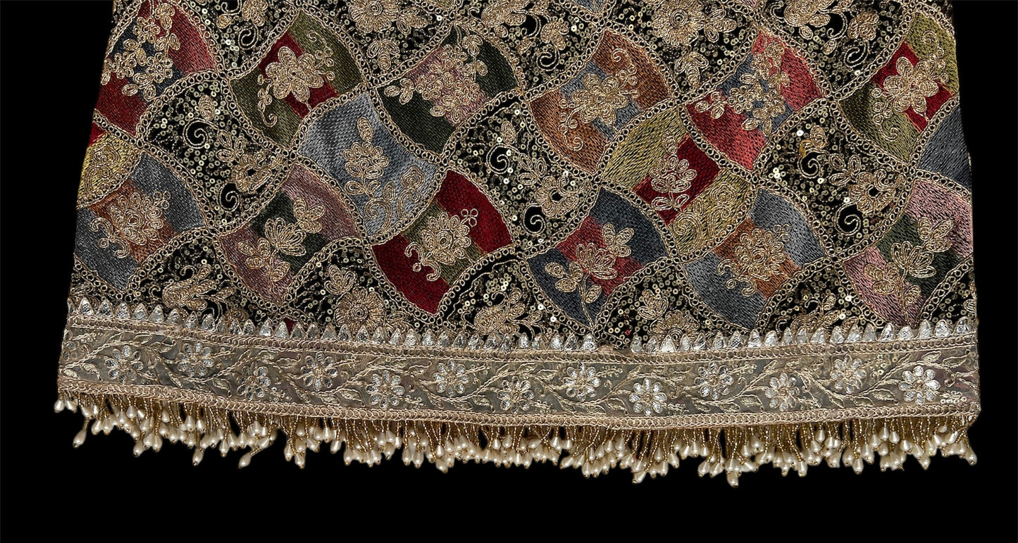 Heavy Designer Embroided